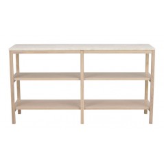 RO Orwel Console Table H75 Beige/Whitewash